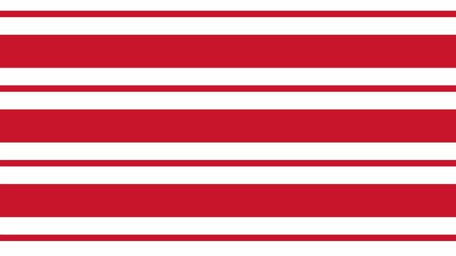 Red and white stripes background