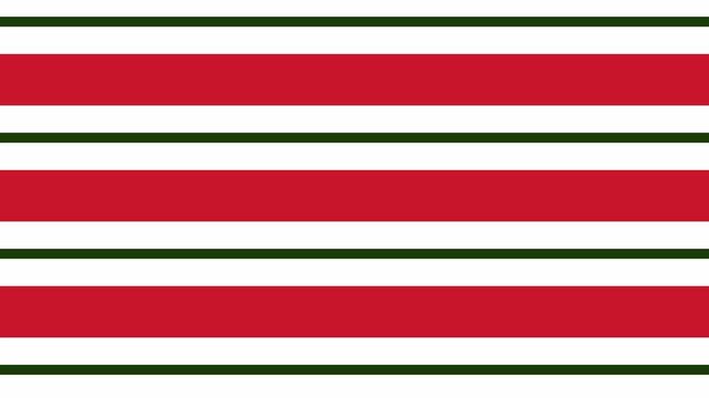 Christmas horizontal stripes pattern background