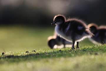 wood duck duckling © Thomas