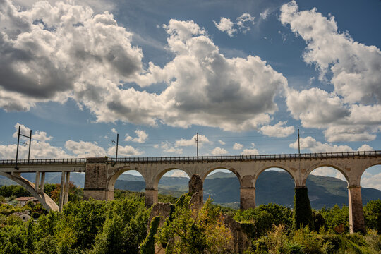 Isernia. Santo Spirito railway bridge 0926