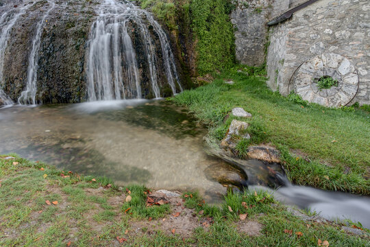 The Parco dei Mulini of Santa Maria del Molise, Molise
