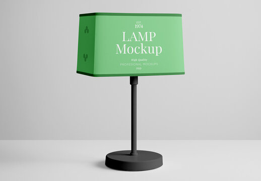 Horizontal Lamp Mockup