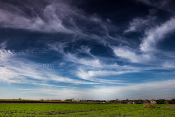 Podlasie Pod Błękitnym Niebem  © Wojciech Lisiński