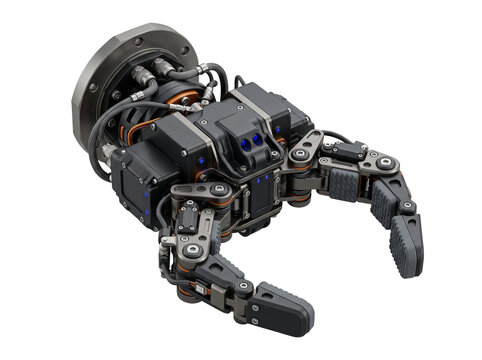 AI Adaptive Robotic Gripper for Industrial Automation