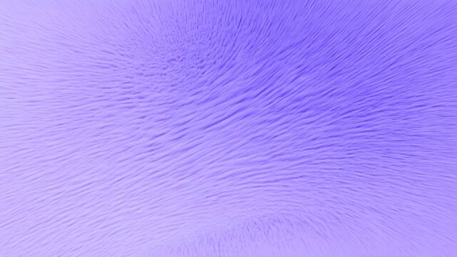 Lavender fibers form a dense radial pattern across a softly textured abstract surface