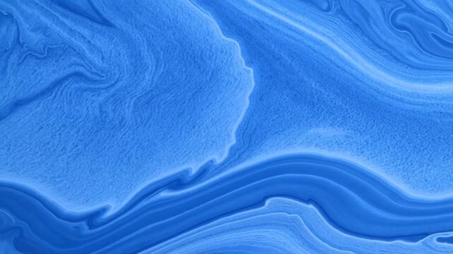 Blue marbled pattern displays layered wavy bands across an abstract textured surface