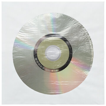 Nostalgic compact Cd sleeve