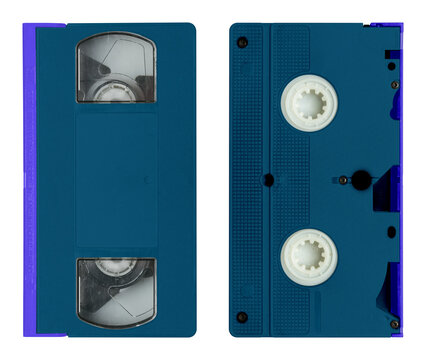 Vintage VHS cassette tape