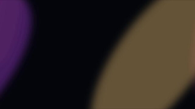 Fuite de lumi&egrave;re rouge et orange en mouvement rapide