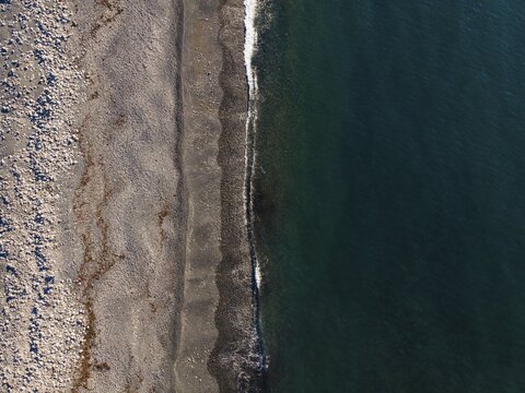 Beach near Hofs&oacute;s, Skagafj&ouml;r&eth;ur, North Iceland, Iceland