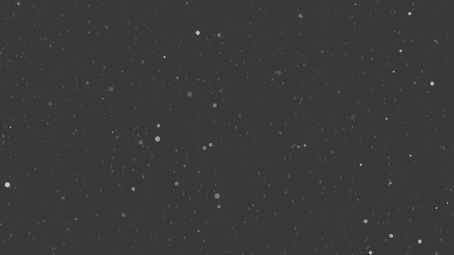 Snowy Christmas background with a stylish border and Santa decoration, created for New Year advertising, vertical social media content, logo presentation, text messages and festive promotions.