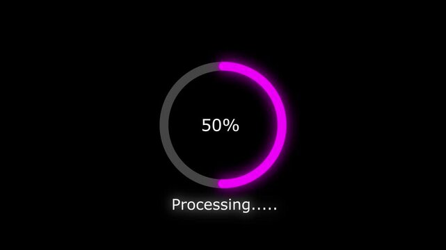 white Loading wheel animation . Animated circle loading gif video icon. concept with alpha channel. Loading circle animation 4k video 