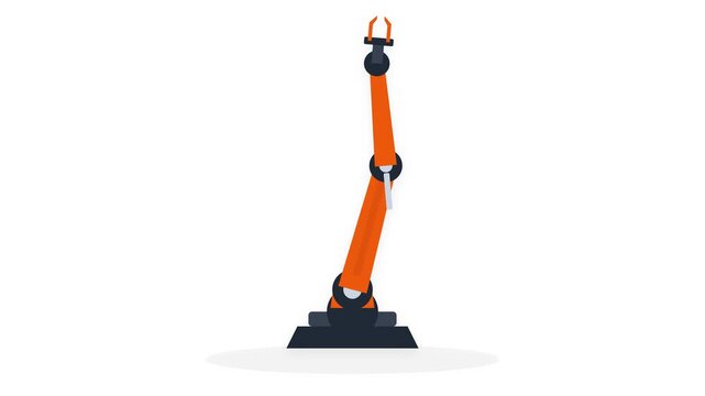 High Precision Industrial Robotic Arm Articulated Six Axis for Manufacturing Automation System for Advanced Production