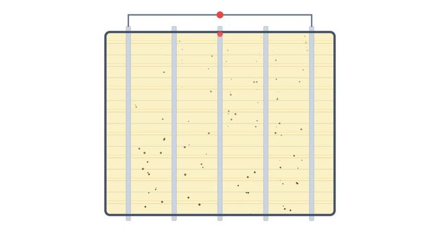 Industrial Electrostatic Hydraulic Oil Dehydration Cell with Stainless Steel Plates and Laminar Fluid Flow