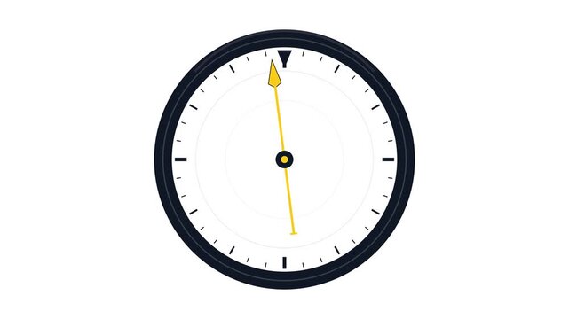 Minimalist Aviation Radio Compass Indicator Adf Navigation Instrument for Flight Deck Avionics