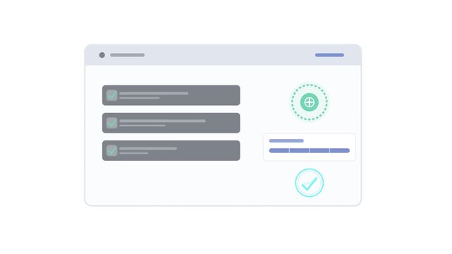 Clean Freelance Task Management Dashboard with Automated Payouts and Milestone Tracking