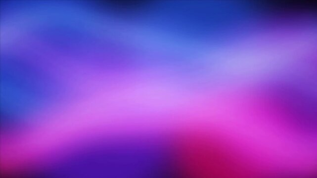 Abstract Wavy Gradient Motion Background with Red, Purple and Blue Colors, Flowing Liquid Waves, Smooth Color Transitions, Vibrant Gradient Animation