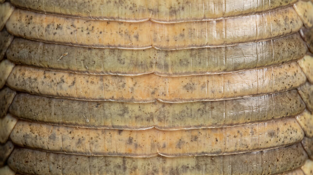 Extreme macro close up of snake ventral scales texture showing
