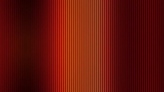 Red orange vertical lines glowing abstract background light motion video overlay