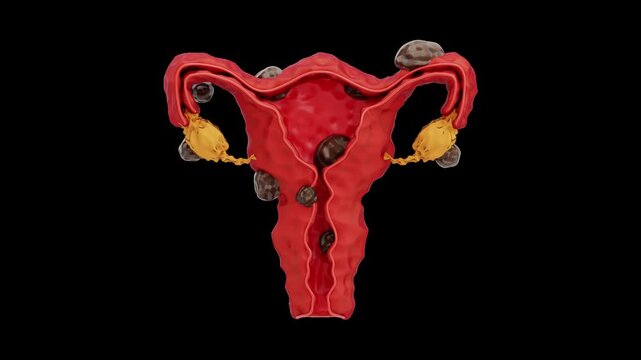 Fibroids In Female Reproductive System