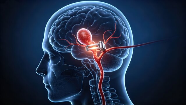 Cerebral Aneurysm Clipping Surgery