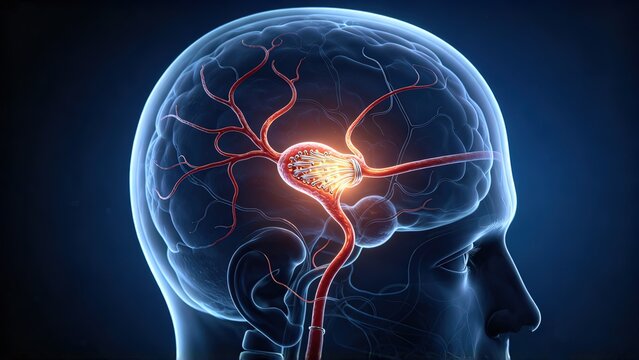 Cerebral Aneurysm Coil Embolization