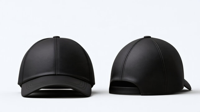 baseball cap isolated on white