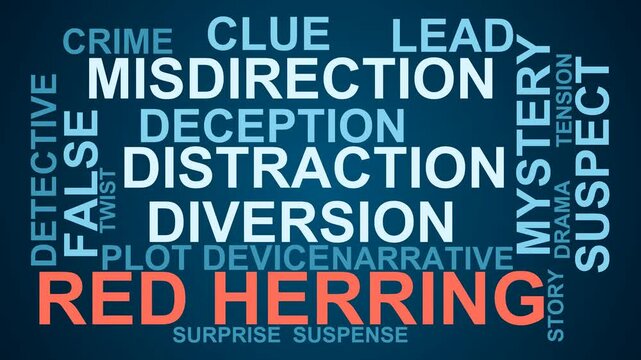 Red Herring Word Cloud