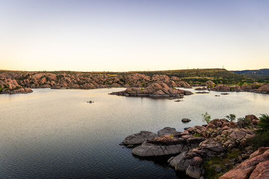 the Prescott Dells in Arizona