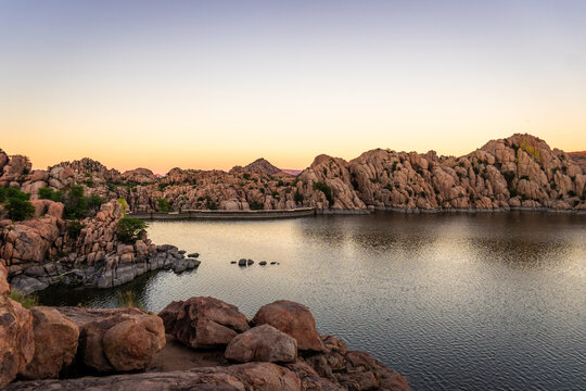 the Prescott Dells in Arizona