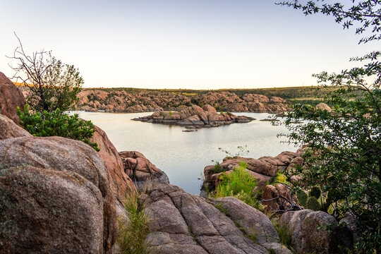 the Prescott Dells in Arizona