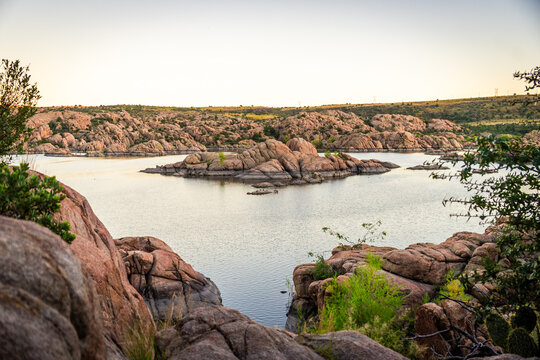 the Prescott Dells in Arizona