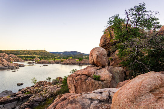 the Prescott Dells in Arizona