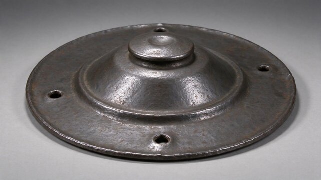 Early Medieval Iron Shield Boss

