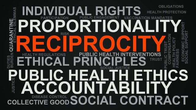 Reciprocity Word Cloud