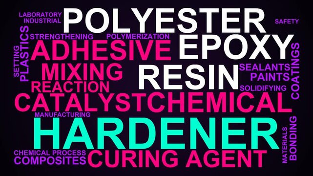 Hardener Word Cloud