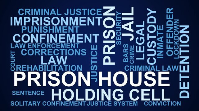 Prison House Word Cloud