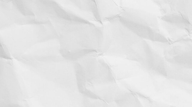Paper texture background loop, grunge texture background. Crumpled white paper texture pattern stop motion animation, wrapping old paper texture background video Paper, animated paper texture 