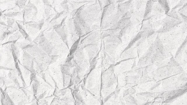 Paper texture background loop, grunge texture background. Crumpled white paper texture pattern stop motion animation, wrapping old paper texture background video Paper, animated paper texture 