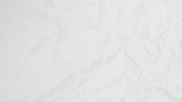 Paper texture background loop, grunge texture background. Crumpled white paper texture pattern stop motion animation, wrapping old paper texture background video Paper, animated paper texture 