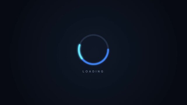 Material loading spinner ring rotating loop