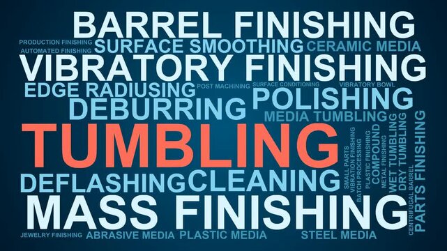 Tumbling Word Cloud