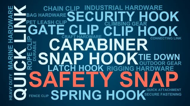 Safety Snap Word Cloud