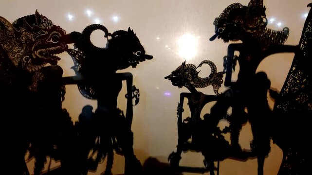 Wayang originated with the Javanese people on the island of Java, Indonesia, and has evolved since prehistoric times as part of rituals honoring ancestral spirits.