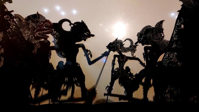 Wayang originated with the Javanese people on the island of Java, Indonesia, and has evolved since prehistoric times as part of rituals honoring ancestral spirits.