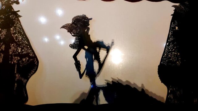 Wayang originated with the Javanese people on the island of Java, Indonesia, and has evolved since prehistoric times as part of rituals honoring ancestral spirits.