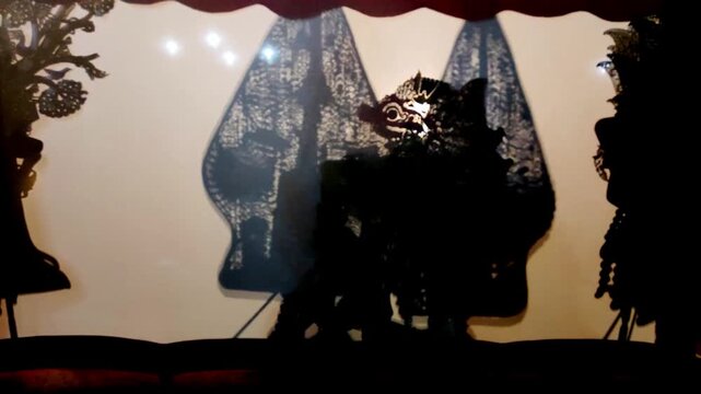 Wayang originated with the Javanese people on the island of Java, Indonesia, and has evolved since prehistoric times as part of rituals honoring ancestral spirits.