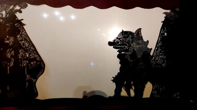 Wayang originated with the Javanese people on the island of Java, Indonesia, and has evolved since prehistoric times as part of rituals honoring ancestral spirits.