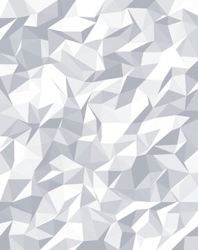 Papier blanc froiss&eacute; 