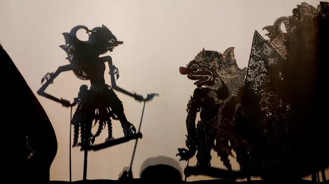 Wayang originated with the Javanese people on the island of Java, Indonesia, and has evolved since prehistoric times as part of rituals honoring ancestral spirits.